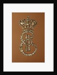 Catherine IIs Monogram for the Maids of Honour, Between 1775 and 1780 by decorations and medals Orders