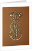 Catherine IIs Monogram for the Maids of Honour, Between 1775 and 1780 by decorations and medals Orders