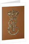 Catherine IIs Monogram for the Maids of Honour, Between 1775 and 1780 by decorations and medals Orders