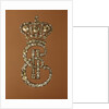 Catherine IIs Monogram for the Maids of Honour, Between 1775 and 1780 by decorations and medals Orders