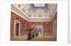 Interiors of the New Hermitage. The Room of Flemish painting, 1854 by Eduard Hau