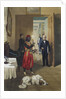 Foyer of the Great Palace in Tsarskoye Selo, 1865 by Mihály Zichy