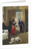 Foyer of the Great Palace in Tsarskoye Selo, 1865 by Mihály Zichy