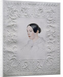 Portrait of Adelaida Alexandrovna Senkovskaya, née Baroness von Rahl, End 1840s by Alexander Pavlovich Briullov