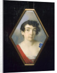 Portrait of Anna Mikhailovna Khitrovo, née Golenishcheva-Kutuzova, ca 1802 by Anonymous