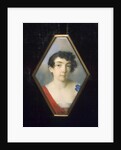 Portrait of Anna Mikhailovna Khitrovo, née Golenishcheva-Kutuzova, ca 1802 by Anonymous