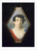 Portrait of Anna Mikhailovna Khitrovo, née Golenishcheva-Kutuzova, ca 1802 by Anonymous