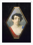 Portrait of Anna Mikhailovna Khitrovo, née Golenishcheva-Kutuzova, ca 1802 by Anonymous