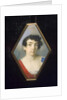 Portrait of Anna Mikhailovna Khitrovo, née Golenishcheva-Kutuzova, ca 1802 by Anonymous