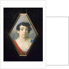 Portrait of Anna Mikhailovna Khitrovo, née Golenishcheva-Kutuzova, ca 1802 by Anonymous
