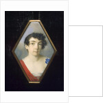 Portrait of Anna Mikhailovna Khitrovo, née Golenishcheva-Kutuzova, ca 1802 by Anonymous