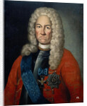 Portrait of Jacob Daniel Bruce, First third of 18th century by Anonymous