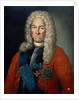 Portrait of Jacob Daniel Bruce, First third of 18th century by Anonymous