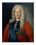 Portrait of Jacob Daniel Bruce, First third of 18th century by Anonymous
