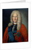 Portrait of Jacob Daniel Bruce, First third of 18th century by Anonymous