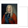 Portrait of Jacob Daniel Bruce, First third of 18th century by Anonymous