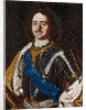 Portrait of Emperor Peter I the Great, 1754 by Mikhail Vasilyevich Lomonosov
