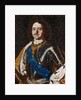 Portrait of Emperor Peter I the Great, 1754 by Mikhail Vasilyevich Lomonosov