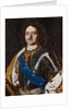 Portrait of Emperor Peter I the Great, 1754 by Mikhail Vasilyevich Lomonosov