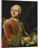 Portrait of Mikhail V. Lomonosov, Second Half of the 18th century by Anonymous