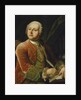 Portrait of Mikhail V. Lomonosov, Second Half of the 18th century by Anonymous