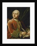 Portrait of Mikhail V. Lomonosov, Second Half of the 18th century by Anonymous