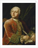 Portrait of Mikhail V. Lomonosov, Second Half of the 18th century by Anonymous