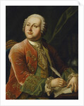 Portrait of Mikhail V. Lomonosov, Second Half of the 18th century by Anonymous
