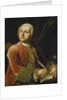 Portrait of Mikhail V. Lomonosov, Second Half of the 18th century by Anonymous