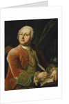 Portrait of Mikhail V. Lomonosov, Second Half of the 18th century by Anonymous