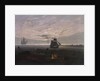 Evening on the Baltic Sea, 1831 by Caspar David Friedrich