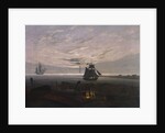 Evening on the Baltic Sea, 1831 by Caspar David Friedrich