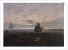 Evening on the Baltic Sea, 1831 by Caspar David Friedrich