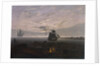 Evening on the Baltic Sea, 1831 by Caspar David Friedrich