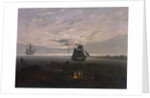 Evening on the Baltic Sea, 1831 by Caspar David Friedrich
