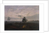 Evening on the Baltic Sea, 1831 by Caspar David Friedrich
