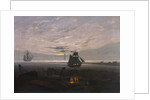 Evening on the Baltic Sea, 1831 by Caspar David Friedrich