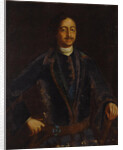 Portrait of Emperor Peter I the Great, Early 18th century by Anonymous
