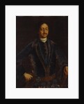 Portrait of Emperor Peter I the Great, Early 18th century by Anonymous