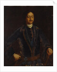 Portrait of Emperor Peter I the Great, Early 18th century by Anonymous