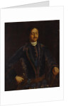 Portrait of Emperor Peter I the Great, Early 18th century by Anonymous