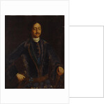 Portrait of Emperor Peter I the Great, Early 18th century by Anonymous