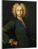 Portrait of the Tsar Peter II of Russia, 18th century by Anonymous
