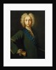 Portrait of the Tsar Peter II of Russia, 18th century by Anonymous