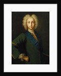 Portrait of the Tsar Peter II of Russia, 18th century by Anonymous