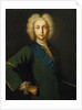 Portrait of the Tsar Peter II of Russia, 18th century by Anonymous