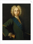 Portrait of the Tsar Peter II of Russia, 18th century by Anonymous