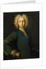 Portrait of the Tsar Peter II of Russia, 18th century by Anonymous