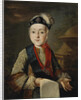 Portrait of Grand Duke Peter III. as Child, 18th century by Anonymous