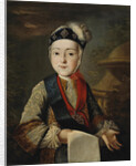 Portrait of Grand Duke Peter III. as Child, 18th century by Anonymous